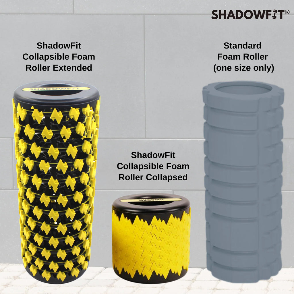 Collapsible Foam Roller Deep Trigger Massager