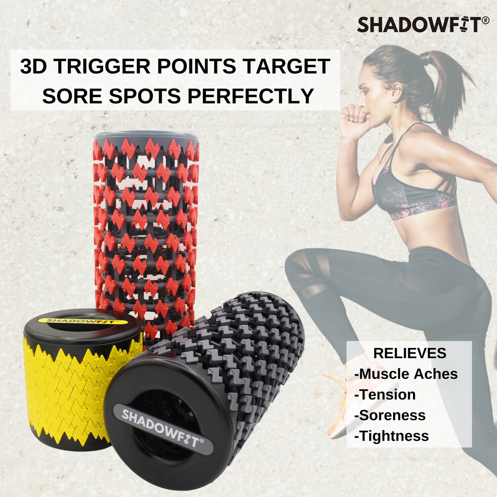 Collapsible Foam Roller Deep Trigger Massager