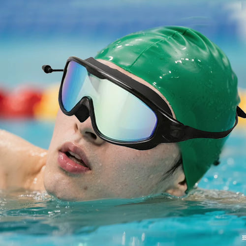 Anti Fog Swimming Goggles UV Protection Swimming Goggles Waterproof Swim Sports Eyewear Adjustable for Swimmers