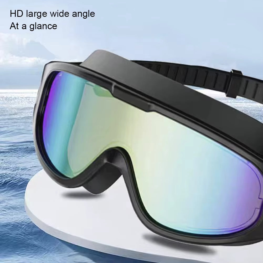 Anti Fog Swimming Goggles UV Protection Swimming Goggles Waterproof Swim Sports Eyewear Adjustable for Swimmers